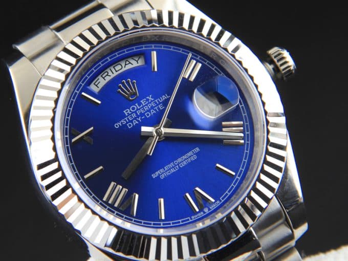 定番人気売れ筋ロレックス コピー 時計 Rolex デイデイト シリーズ メンズ 自動巻き - 画像 (4)