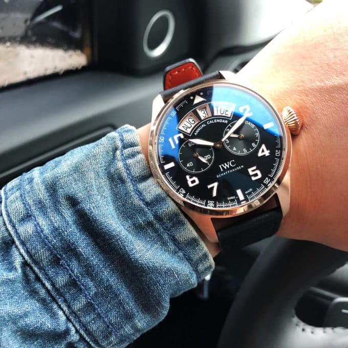 注目度NO.1IWC パイロットウォッチ コピーシリーズ メンズ 自動巻き - 画像 (5)