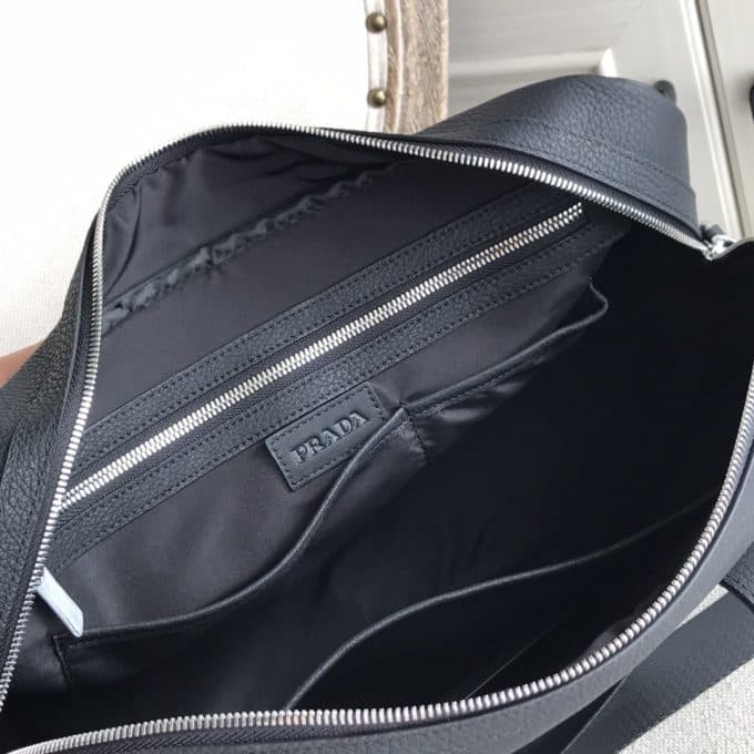 人気高級プラダバッグコピー 定番人気2022新品 PRADA メンズ ブリーフケース - 画像 (9)