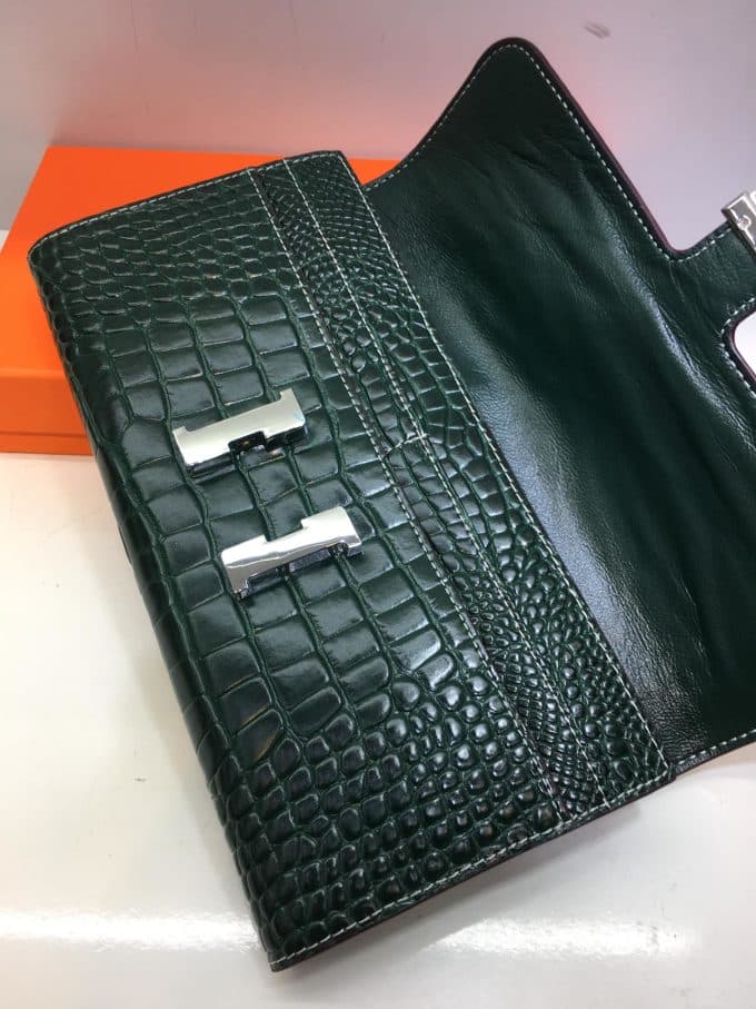 エルメス財布コピー 2020新品注目度NO.1 HERMES 長財布 男女兼用 2色 - 画像 (6)