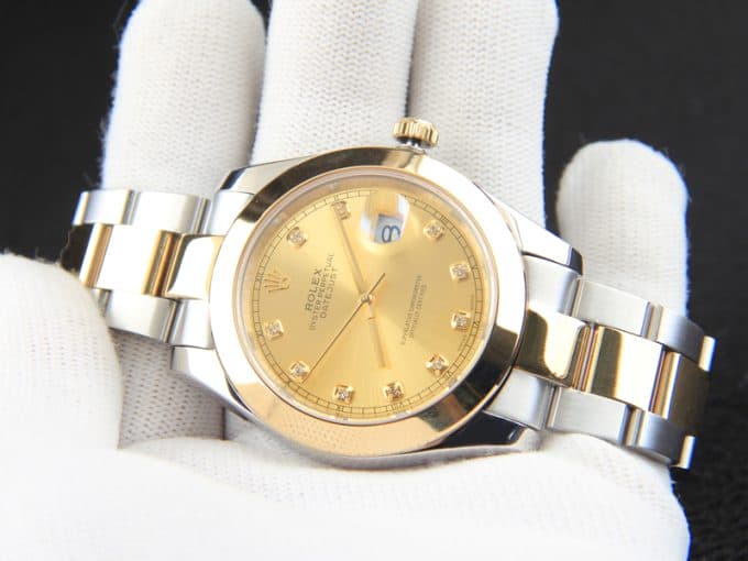 定番人気売れ筋ロレックス コピー 時計 Rolex デイトジャスト シリーズ メンズ 自動巻き - 画像 (3)