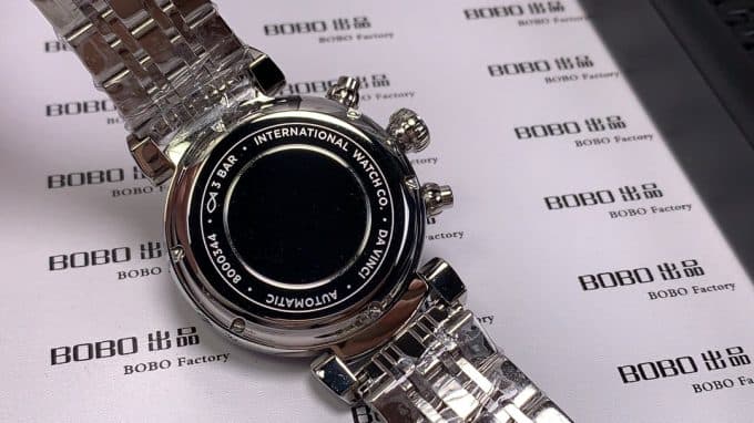 注目度NO.1IWC ダヴィンチ コピーシリーズ メンズ 自動巻き5色 - 画像 (4)