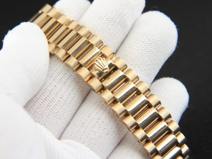 定番人気売れ筋ロレックス コピー 時計 Rolex デイデイト シリーズ メンズ 自動巻き - 画像 (8)