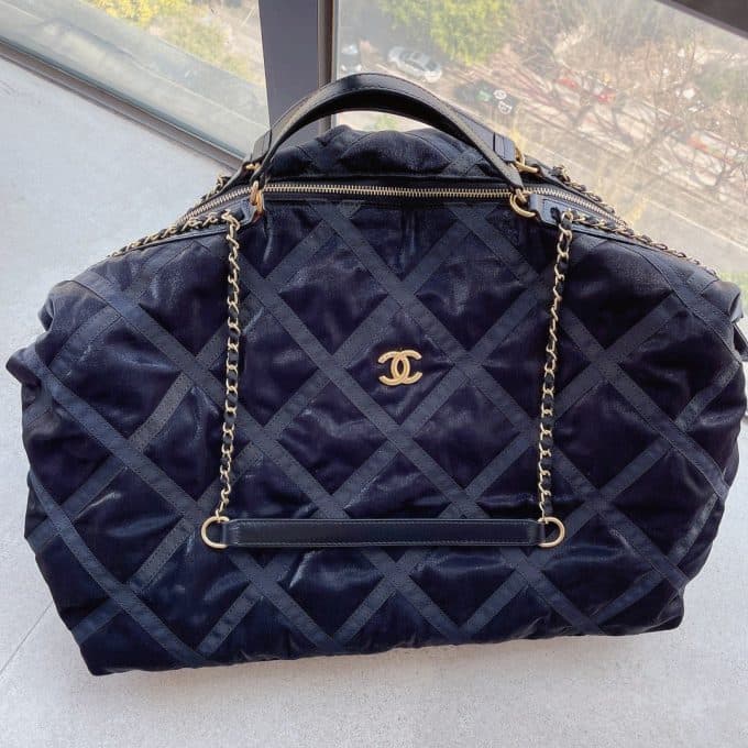シャネルバッグコピー 大人気2022新品 CHANEL 男女兼用 ボストンバッグ - 画像 (4)