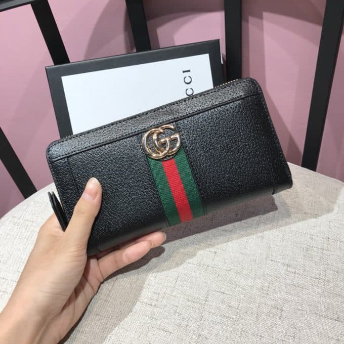 グッチ財布コピー 定番人気2021新品 GUCCI 男女兼用 長財布 - 画像 (2)