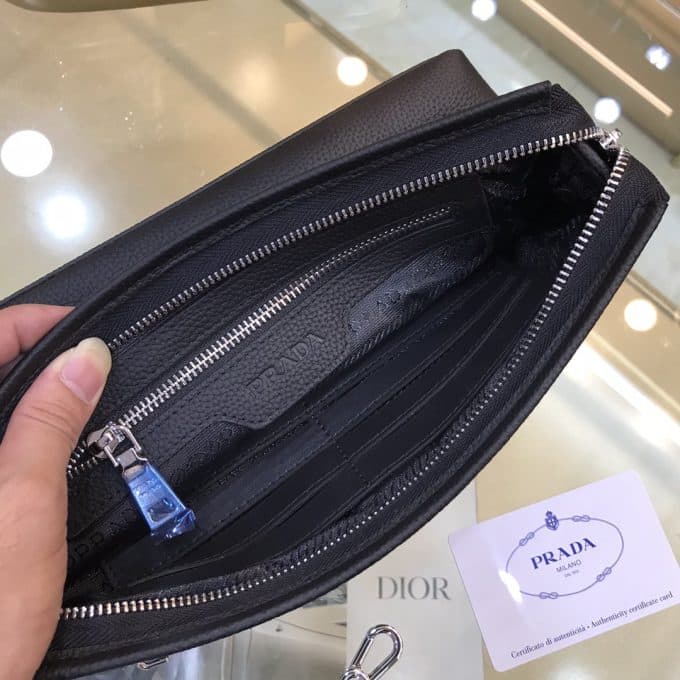 プラダバッグコピー 定番人気2022新品 PRADA メンズ セカンドバッグ - 画像 (9)