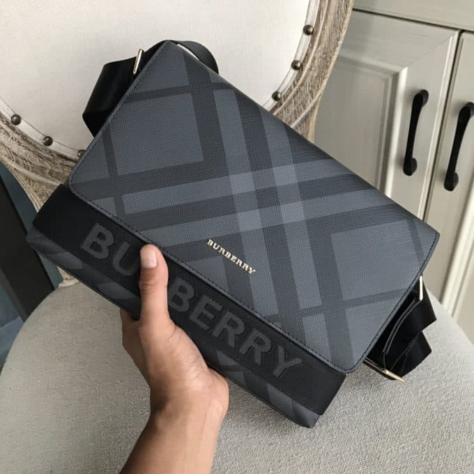 バーバリーバッグコピー 大人気2022新品 BURBERRY メンズ ショルダーバッグ - 画像 (6)