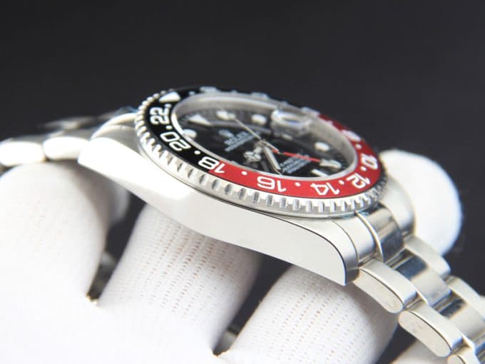 注目度NO.1売れ筋ロレックス コピー時計 Rolex GMTマスター シリーズ メンズ 自動巻き - 画像 (5)