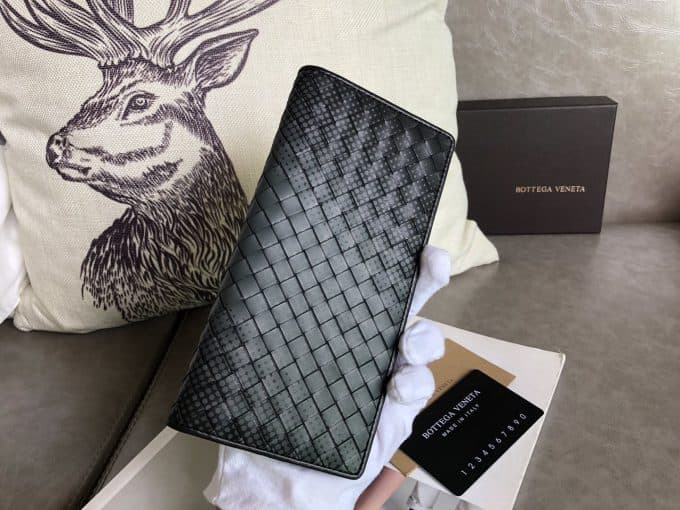 ボッテガヴェネタ財布コピー 定番人気2021新品 Bottega Veneta メンズ 長財布 - 画像 (2)