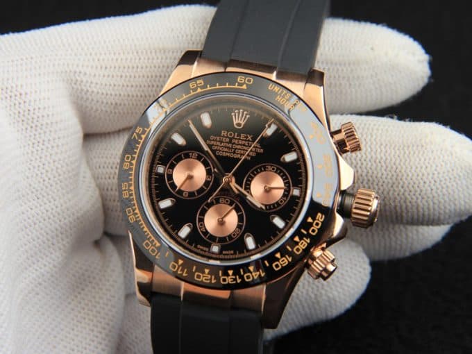 注目度NO.1売れ筋ロレックス コピー時計 Rolex デイトナ シリーズ メンズ 自動巻き - 画像 (4)