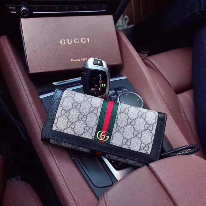 グッチ財布コピー 2021新品注目度NO.1 GUCCI 男女兼用 長財布 2色 - 画像 (4)