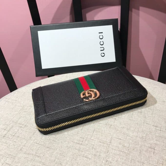 グッチ財布コピー 定番人気2021新品 GUCCI 男女兼用 長財布 - 画像 (3)