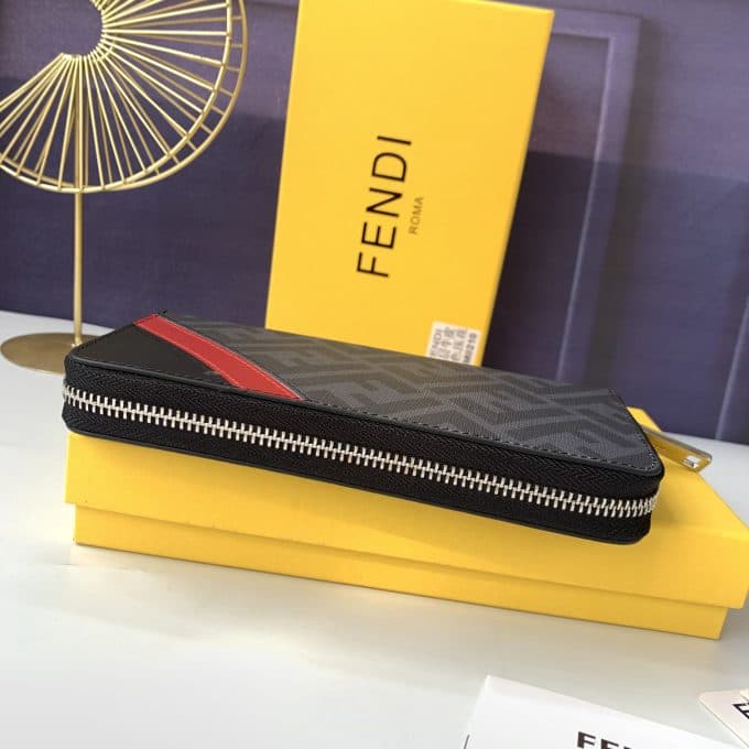 フェンディ財布コピー 定番人気2021新品 FENDI 男女兼用 長財布 - 画像 (4)