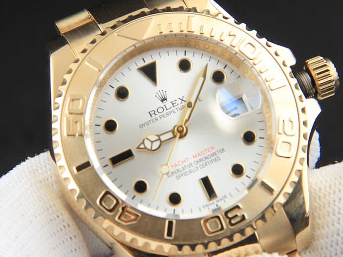 定番人気売れ筋ロレックス コピー 時計 Rolex ヨットマスター シリーズ メンズ 自動巻き - 画像 (4)