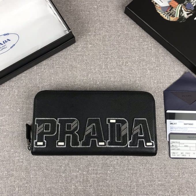 プラダ財布コピー 2021新品注目度NO.1 PRADA メンズ 長財布