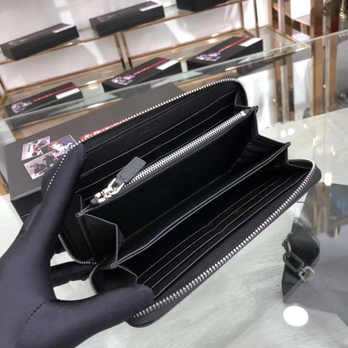 プラダ財布コピー 定番人気2021新品 PRADA メンズ 長財布 - 画像 (8)