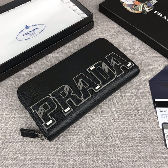 プラダ財布コピー 2021新品注目度NO.1 PRADA メンズ 長財布 - 画像 (3)