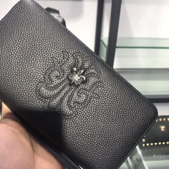 クロムハーツ財布コピー 大人気2021新品 Chrome Hearts メンズ 長財布 - 画像 (5)