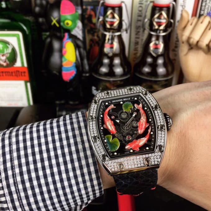 高品質リシャールミル 時計 スーパーコピー メンズ 自動巻き3色 - 画像 (7)