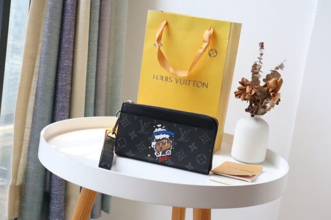 ルイヴィトン財布コピー 2022新品注目度NO.1 Louis Vuitton メンズ 長財布 - 画像 (2)