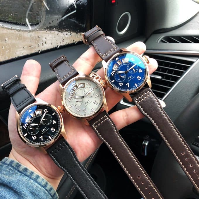 注目度NO.1IWC パイロットウォッチ コピーシリーズ メンズ 自動巻き - 画像 (4)