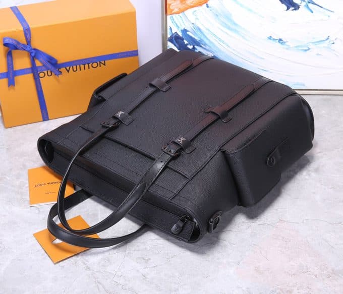 ルイヴィトンバッグコピー 定番人気2022新品 Louis Vuitton メンズ トートバッグ - 画像 (4)