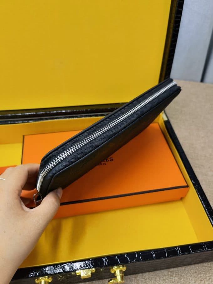 エルメス財布コピー 定番人気2021新品 Hermes メンズ 長財布 - 画像 (3)