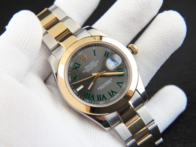 定番人気売れ筋ロレックス コピー 時計 Rolex デイトジャスト シリーズ メンズ 自動巻き