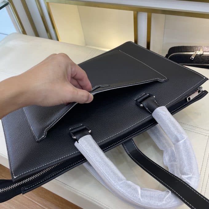 人気高級 エルメスバッグコピー 定番人気2022新品 HERMES メンズ ブリーフケース - 画像 (6)