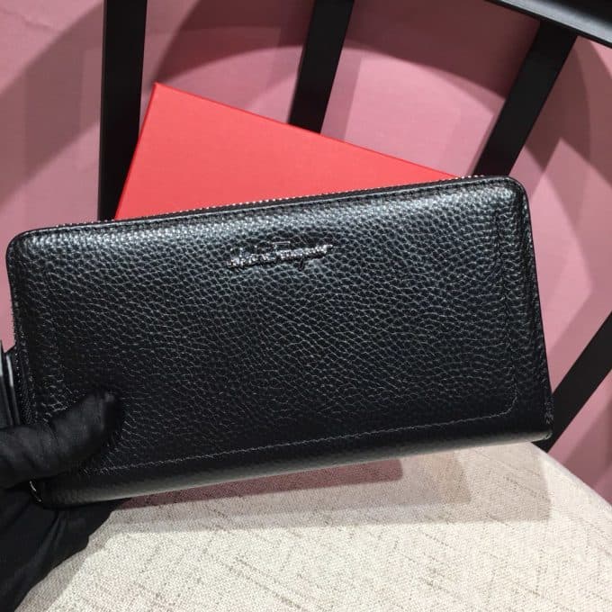 フェラガモ 財布コピー 2021新品注目度NO.1 Ferragamo メンズ 長財布