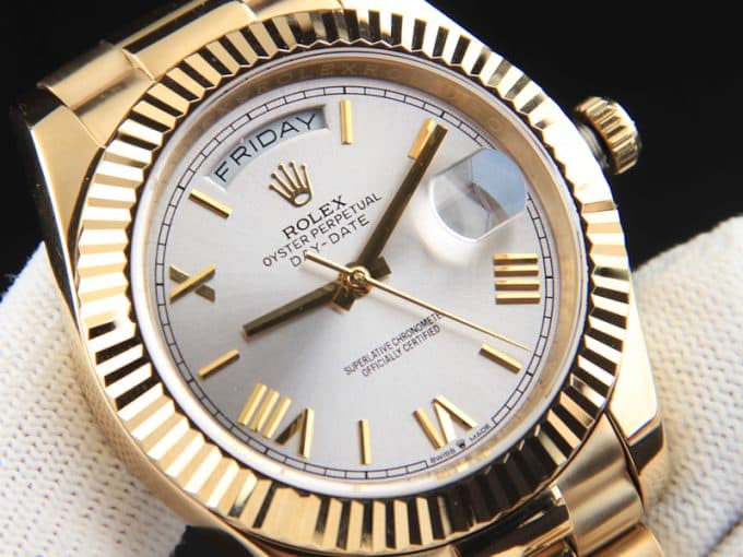 定番人気売れ筋ロレックス コピー 時計 Rolex デイデイト シリーズ メンズ 自動巻き - 画像 (4)