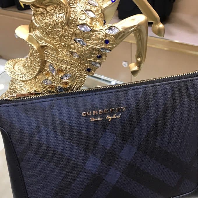 バーバリーバッグコピー 大人気2022新品 BURBERRY メンズ セカンドバッグ - 画像 (5)