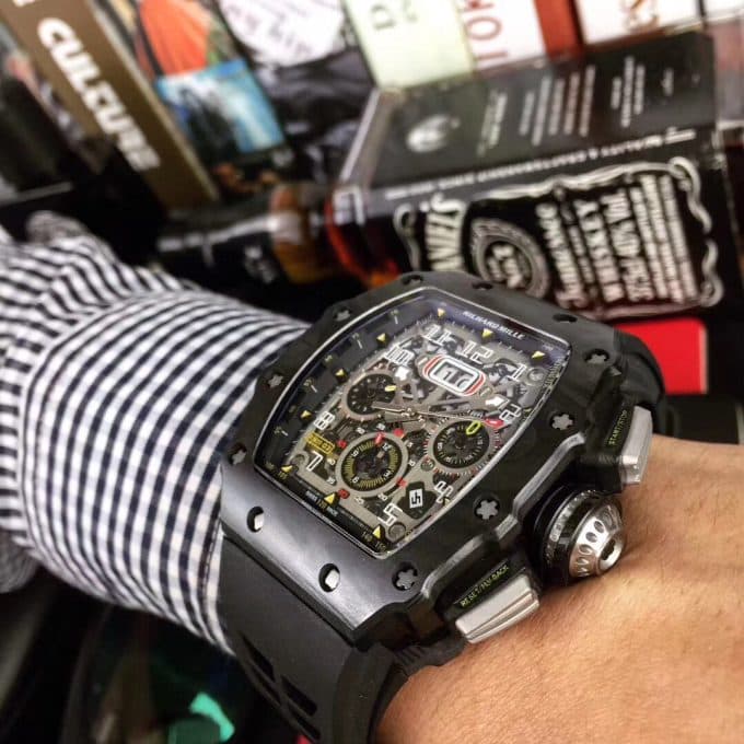 高品質リシャールミル 時計 スーパーコピー メンズ 自動巻き4色 - 画像 (2)