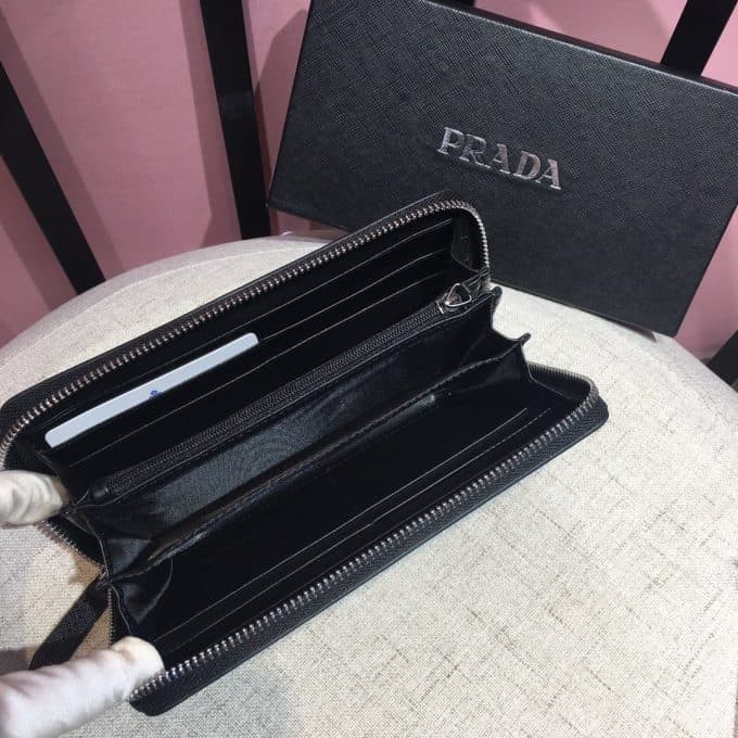 プラダ財布コピー 2021新品注目度NO.1 PRADA メンズ 長財布 - 画像 (8)