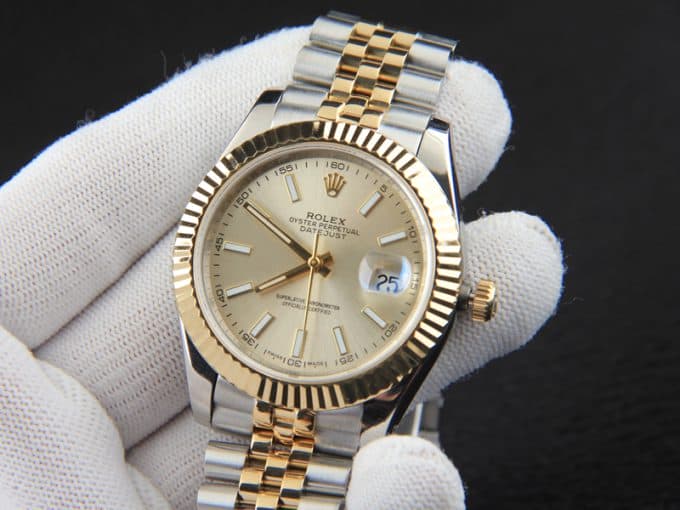 注目度NO.1売れ筋ロレックス コピー時計 Rolex デイトジャスト シリーズ メンズ 自動巻き - 画像 (2)