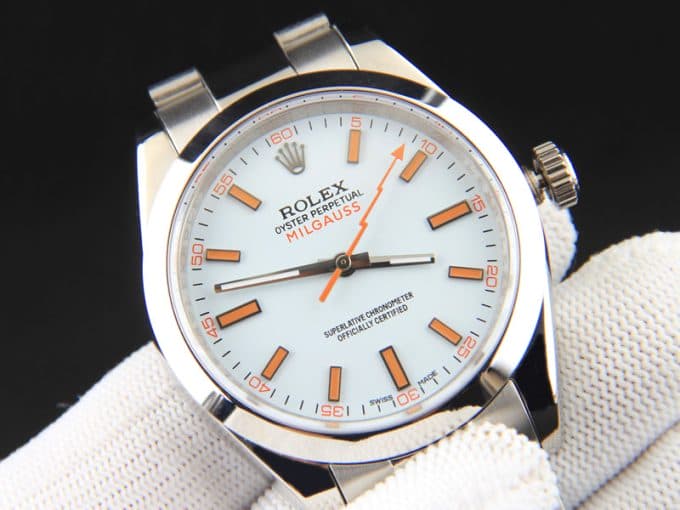 注目度NO.1売れ筋ロレックス コピー時計 Rolex ミルガウスシリーズ メンズ 自動巻き - 画像 (4)