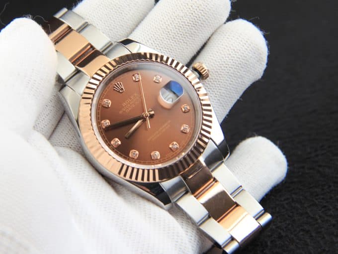 人気売れ筋ロレックス コピー時計 Rolex デイトジャスト シリーズ メンズ 自動巻き
