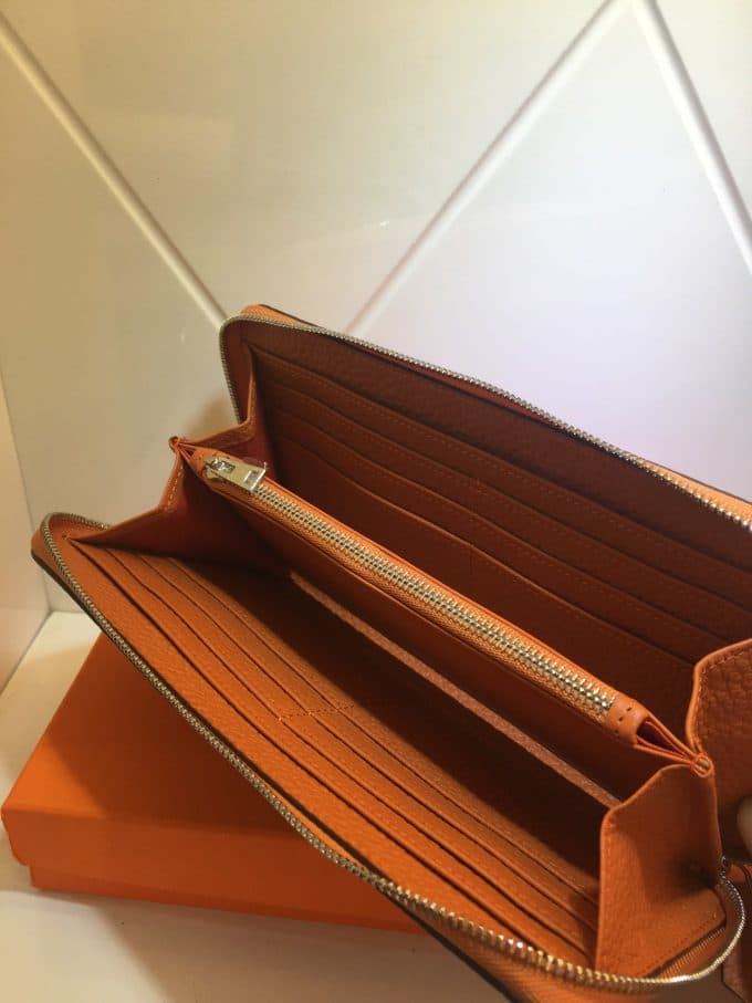 エルメス財布コピー 定番人気2020新品 HERMES 長財布 男女兼用 - 画像 (5)
