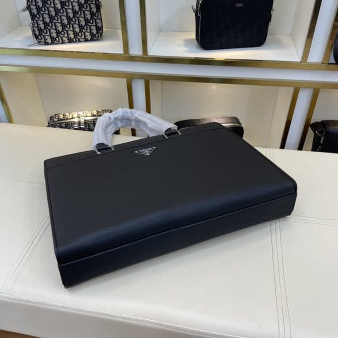 人気高級プラダバッグコピー 大人気2022新品 PRADA メンズ ブリーフケース - 画像 (4)