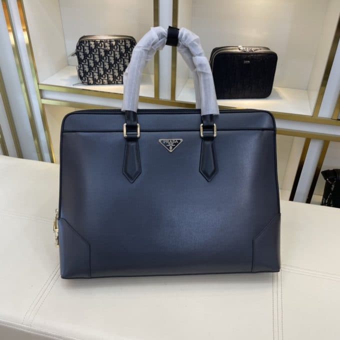 人気高級 プラダバッグコピー 大人気2022新品 PRADA メンズ ブリーフケース