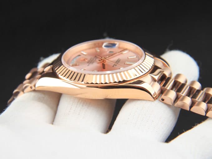 注目度NO.1売れ筋ロレックス コピー時計 Rolex デイデイト シリーズ メンズ 自動巻き - 画像 (5)