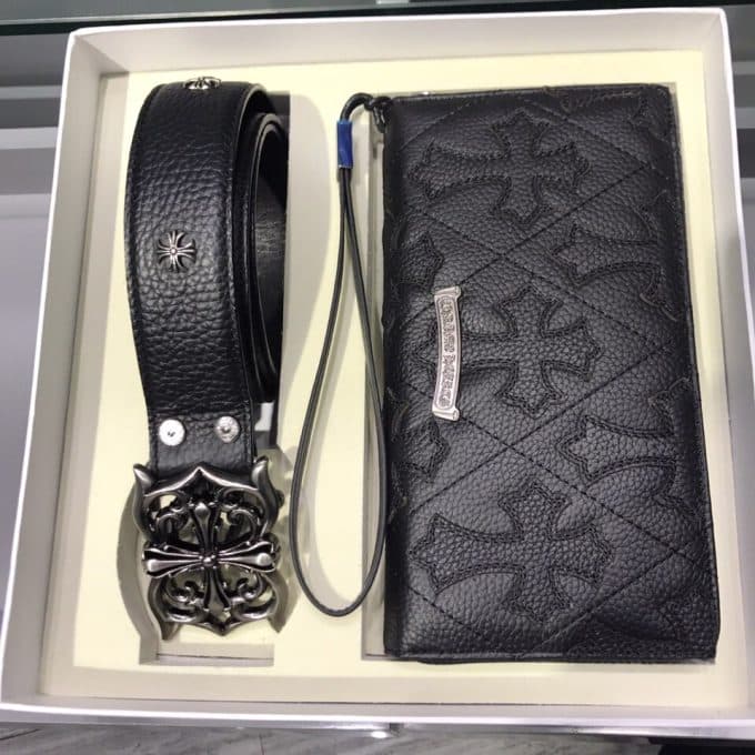 高品質 クロムハーツ財布コピー 定番人気2021新品 Chrome Hearts メンズ 長財布 - 画像 (4)
