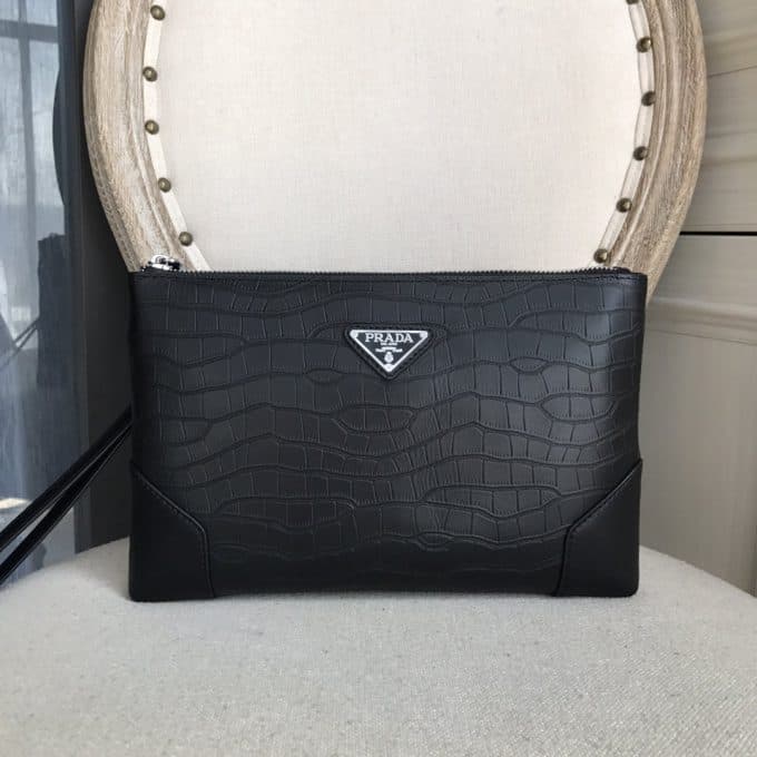 プラダバッグコピー 2022新品注目度NO.1 PRADA メンズ セカンドバッグ
