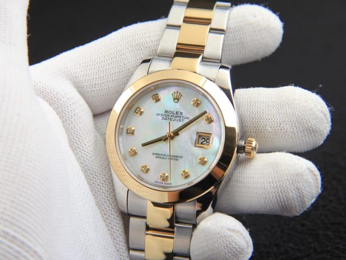 定番人気売れ筋ロレックス コピー 時計 Rolex デイトジャスト シリーズ メンズ 自動巻き - 画像 (2)
