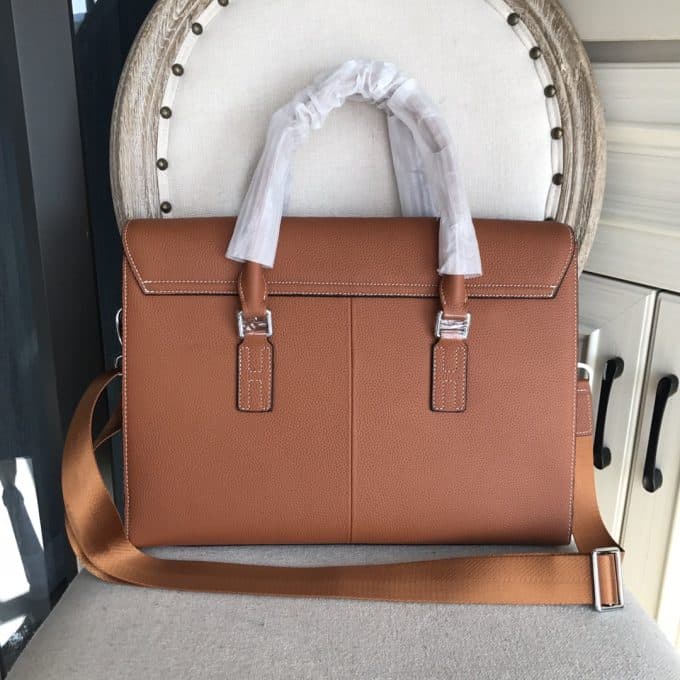 高品質 エルメスバッグコピー 大人気2022新品 HERMES メンズ ブリーフケース - 画像 (2)