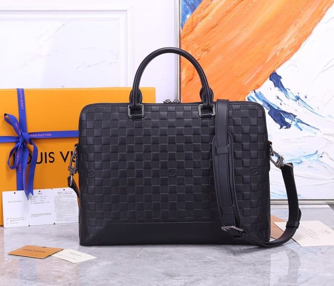 ルイヴィトンバッグコピー 2022新品注目度NO.1 Louis Vuitton メンズ ブリーフケース - 画像 (3)