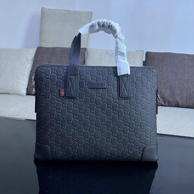 グッチバッグコピー 定番人気2022新品 GUCCI メンズ ブリーフケース