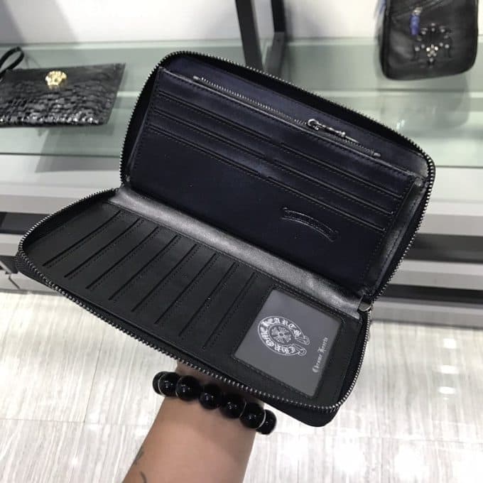 クロムハーツ財布コピー 2021新品注目度NO.1 Chrome Hearts メンズ 長財布 - 画像 (8)