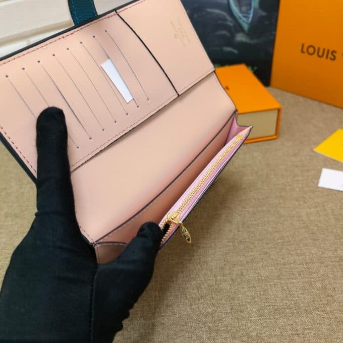ルイヴィトン財布コピー 2023新品注目度NO.1 Louis Vuitton 男女兼用 長財布 - 画像 (8)