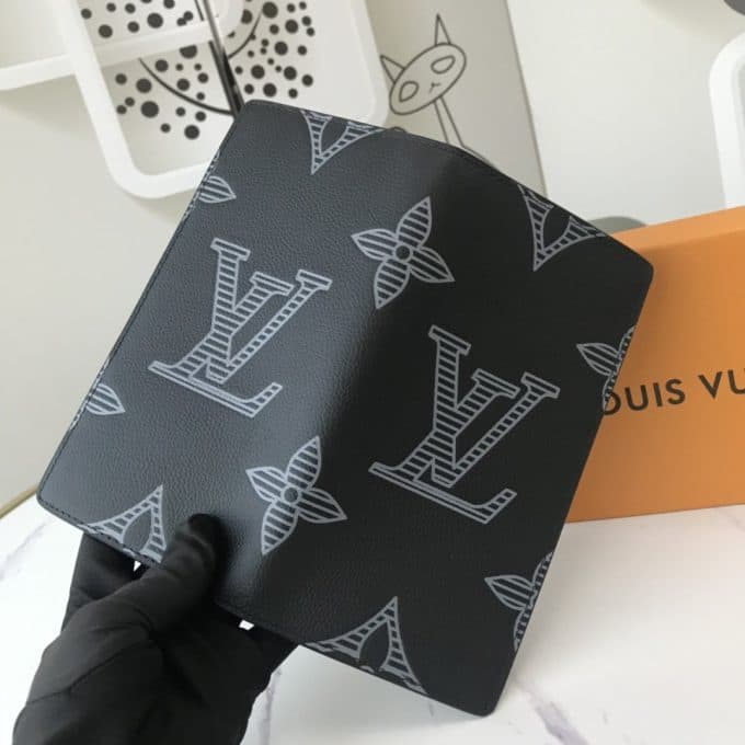 ルイヴィトン財布コピー 2021新品注目度NO.1 Louis Vuitton メンズ 長財布 - 画像 (9)